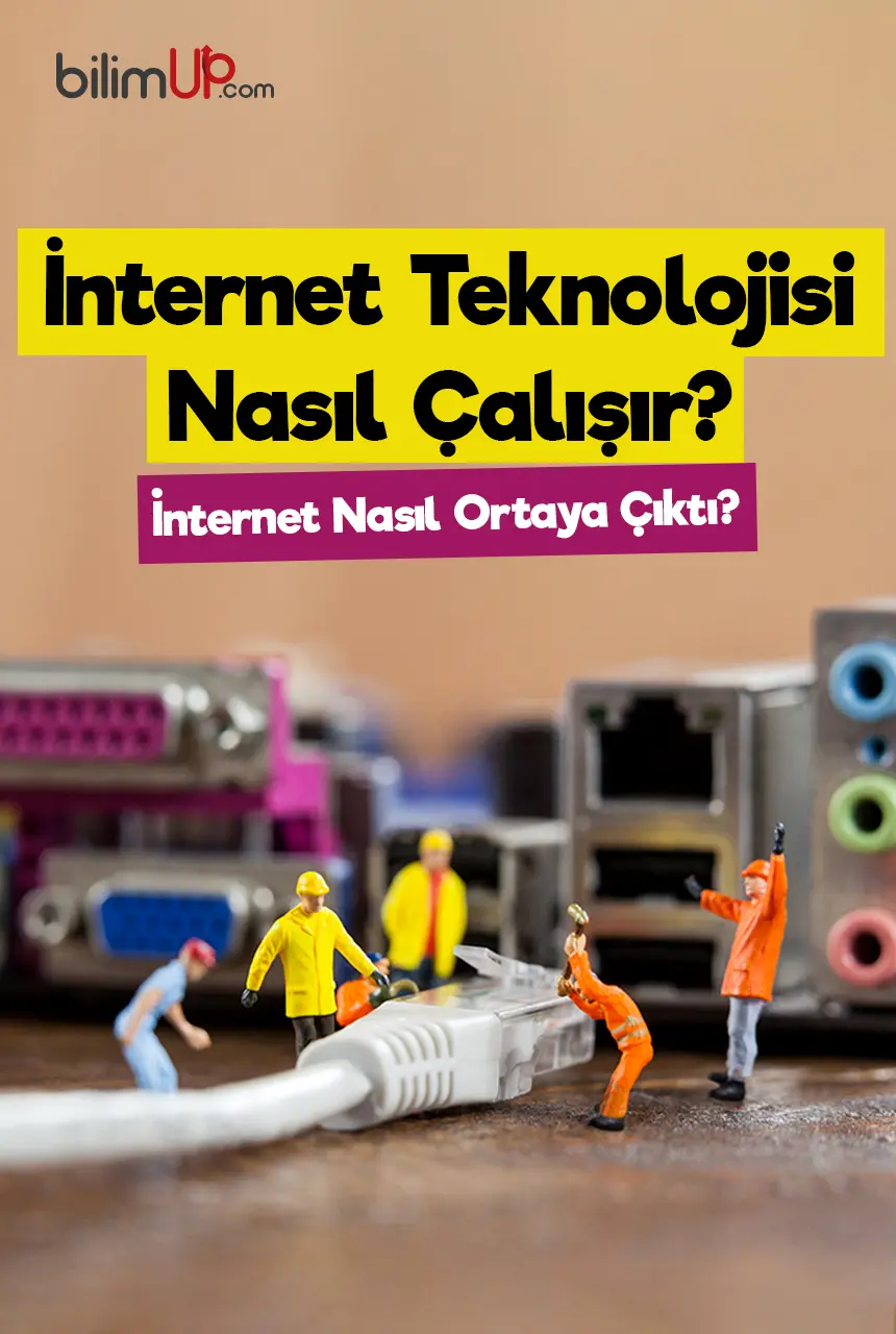 İnternet Teknolojisi Nasıl Çalışır? İnternet Nasıl Ortaya Çıktı? - BilimUP